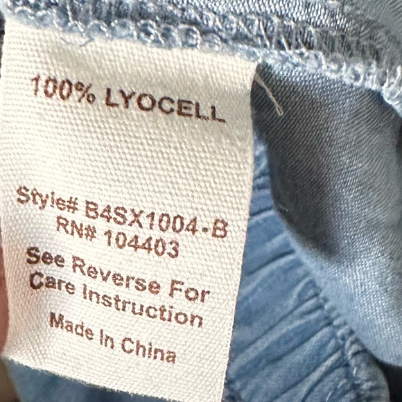 NWT Blu Pepper Wide Leg Pants Women’s Size Small - Picture 6 of 8